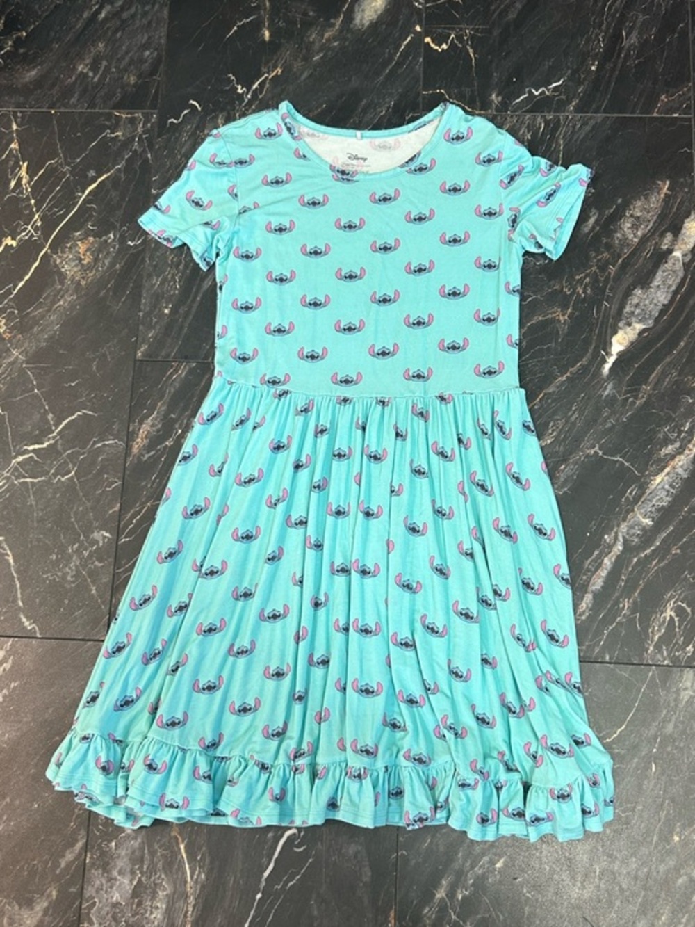 Disney Posh Peanut LILO and Stitch twirl dress